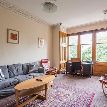 3 Bed Overlooking Meadows Park Edinburgh Bagian luar foto
