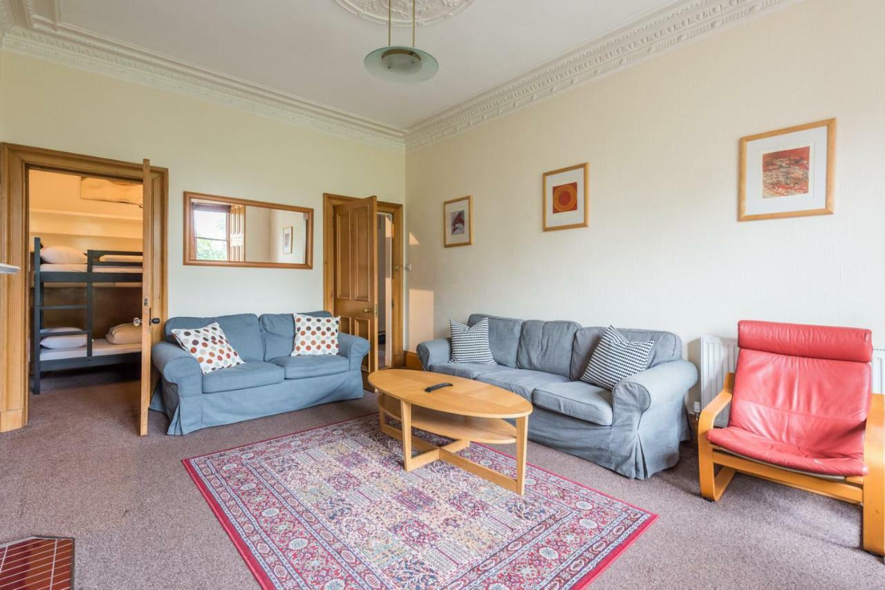 3 Bed Overlooking Meadows Park Edinburgh Bagian luar foto