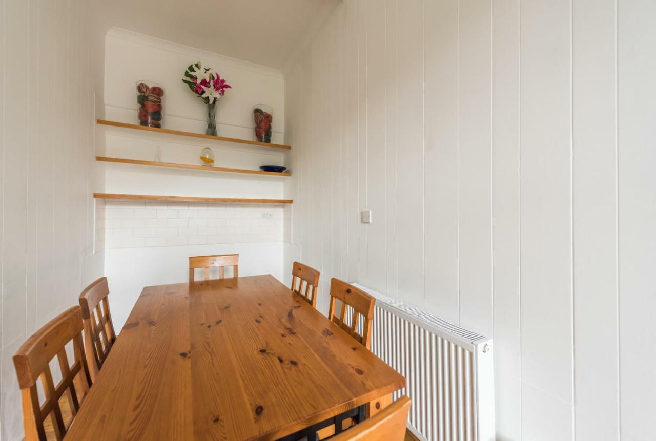 3 Bed Overlooking Meadows Park Edinburgh Bagian luar foto