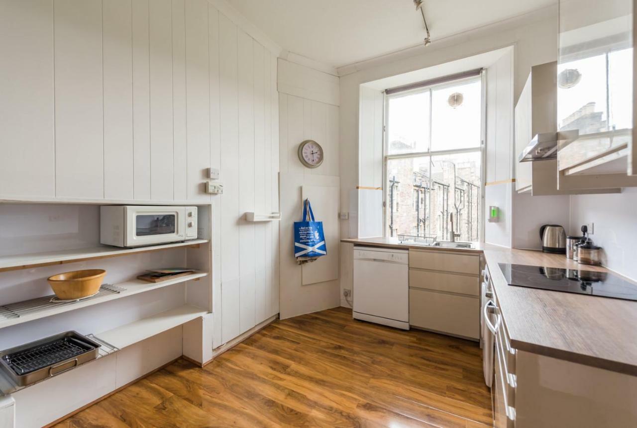 3 Bed Overlooking Meadows Park Edinburgh Bagian luar foto