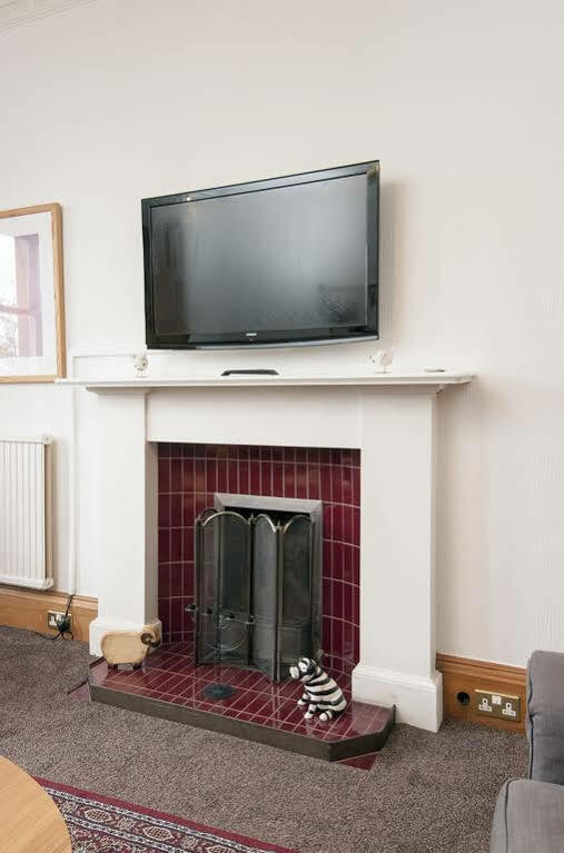 3 Bed Overlooking Meadows Park Edinburgh Bagian luar foto