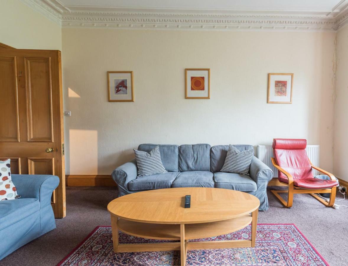 3 Bed Overlooking Meadows Park Edinburgh Bagian luar foto
