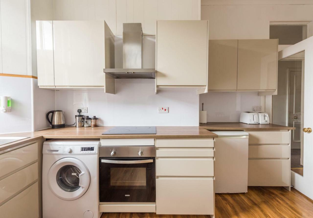 3 Bed Overlooking Meadows Park Edinburgh Bagian luar foto
