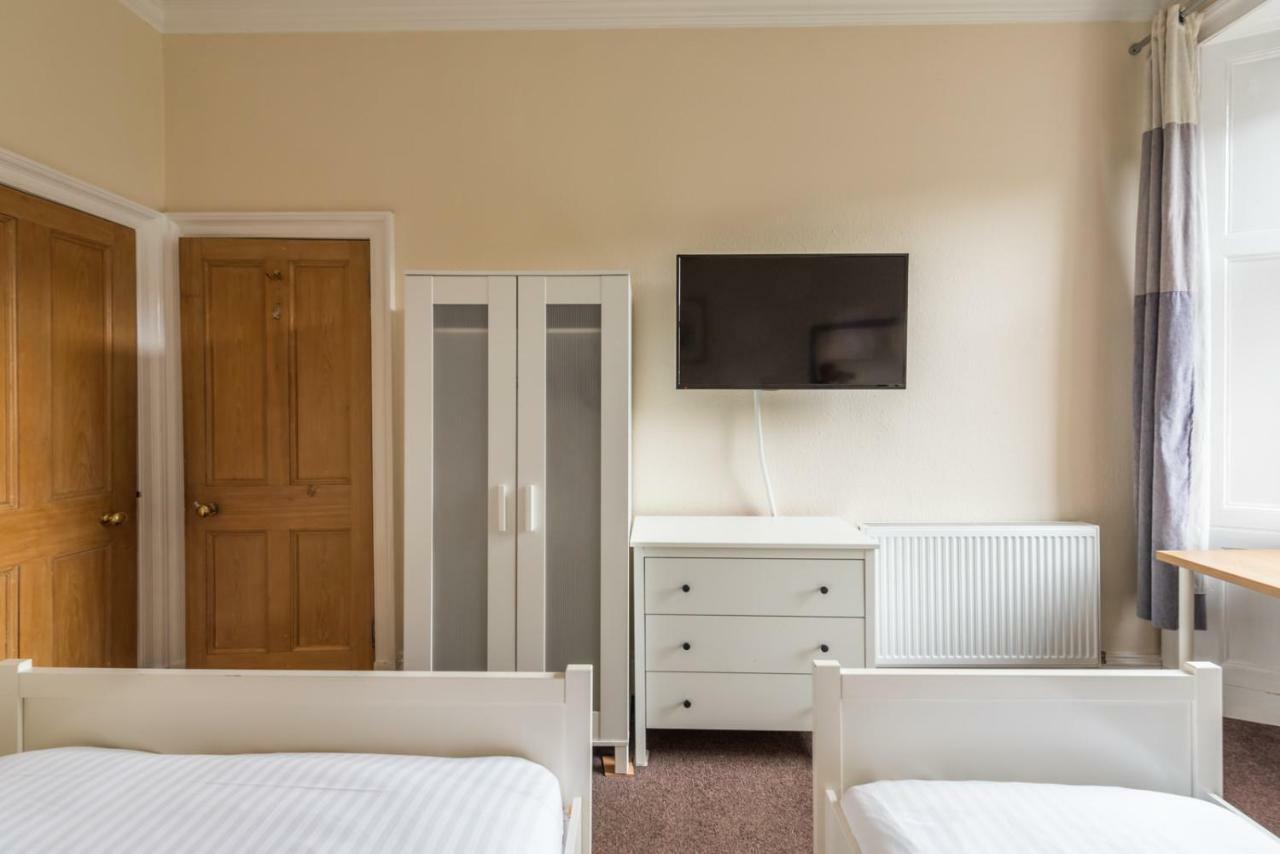 3 Bed Overlooking Meadows Park Edinburgh Bagian luar foto