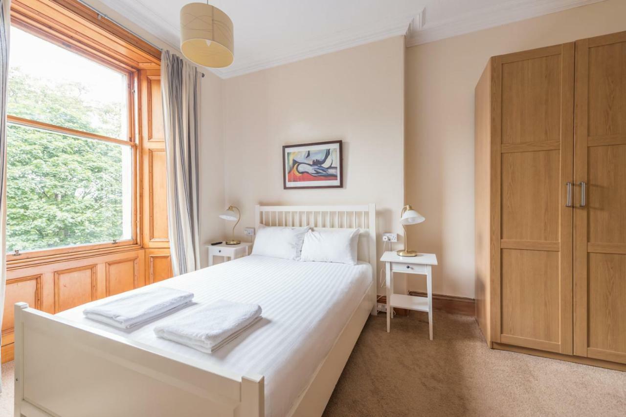 3 Bed Overlooking Meadows Park Edinburgh Bagian luar foto