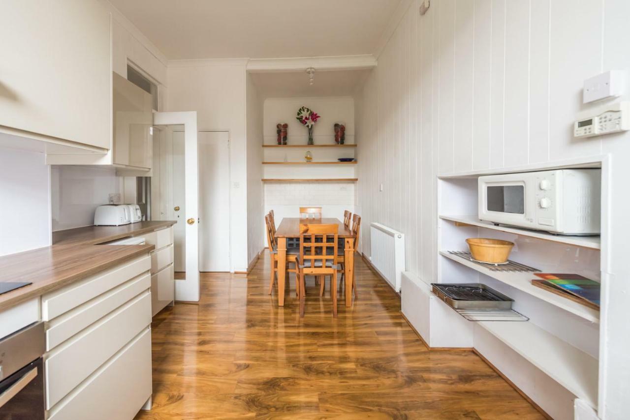 3 Bed Overlooking Meadows Park Edinburgh Bagian luar foto