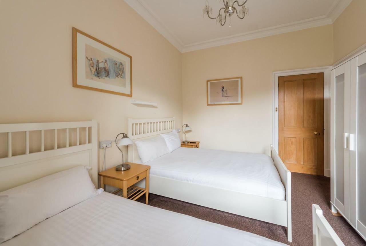 3 Bed Overlooking Meadows Park Edinburgh Bagian luar foto