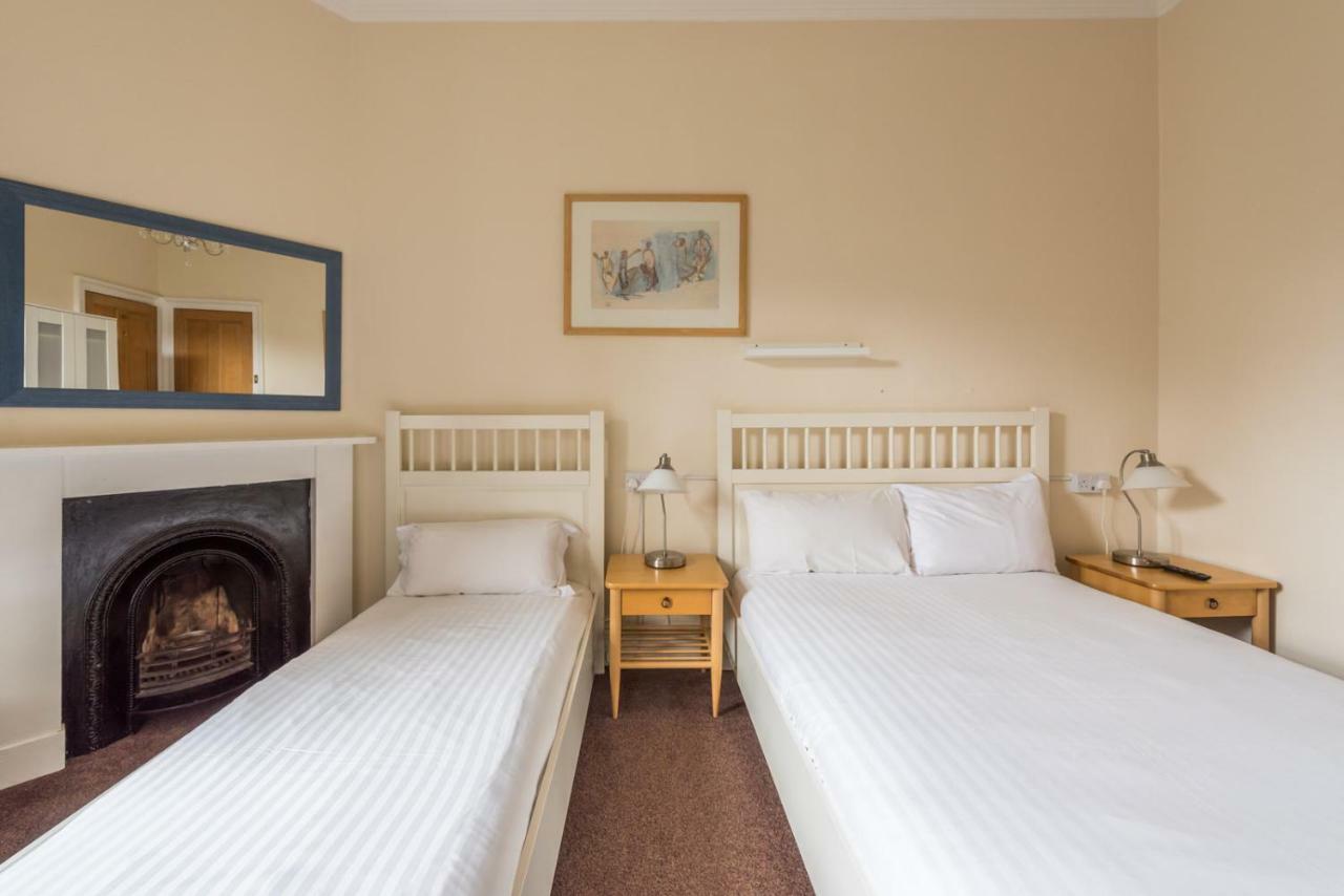 3 Bed Overlooking Meadows Park Edinburgh Bagian luar foto