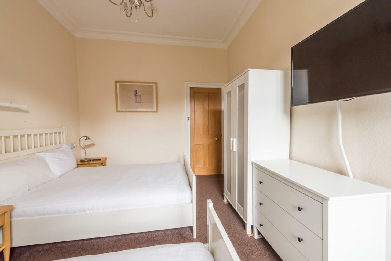 3 Bed Overlooking Meadows Park Edinburgh Bagian luar foto