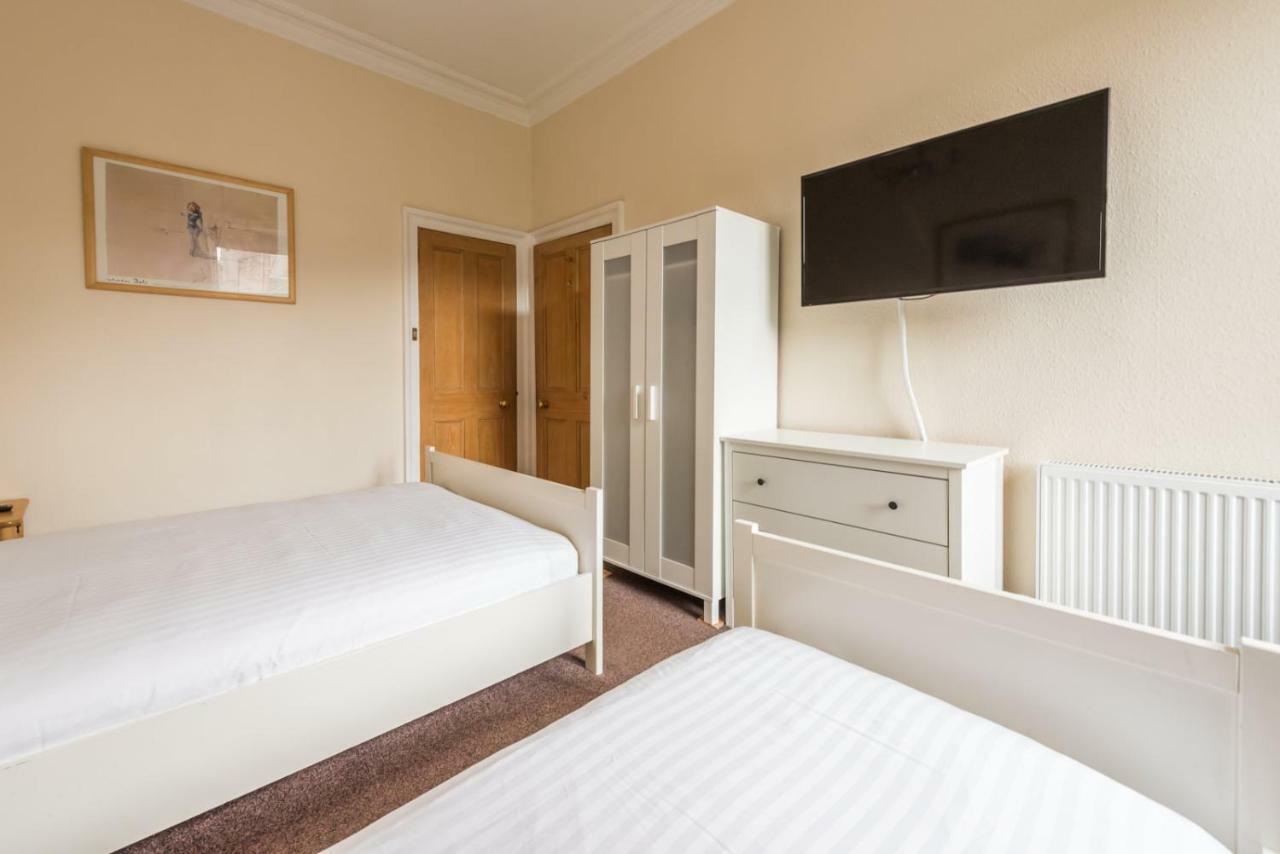 3 Bed Overlooking Meadows Park Edinburgh Bagian luar foto