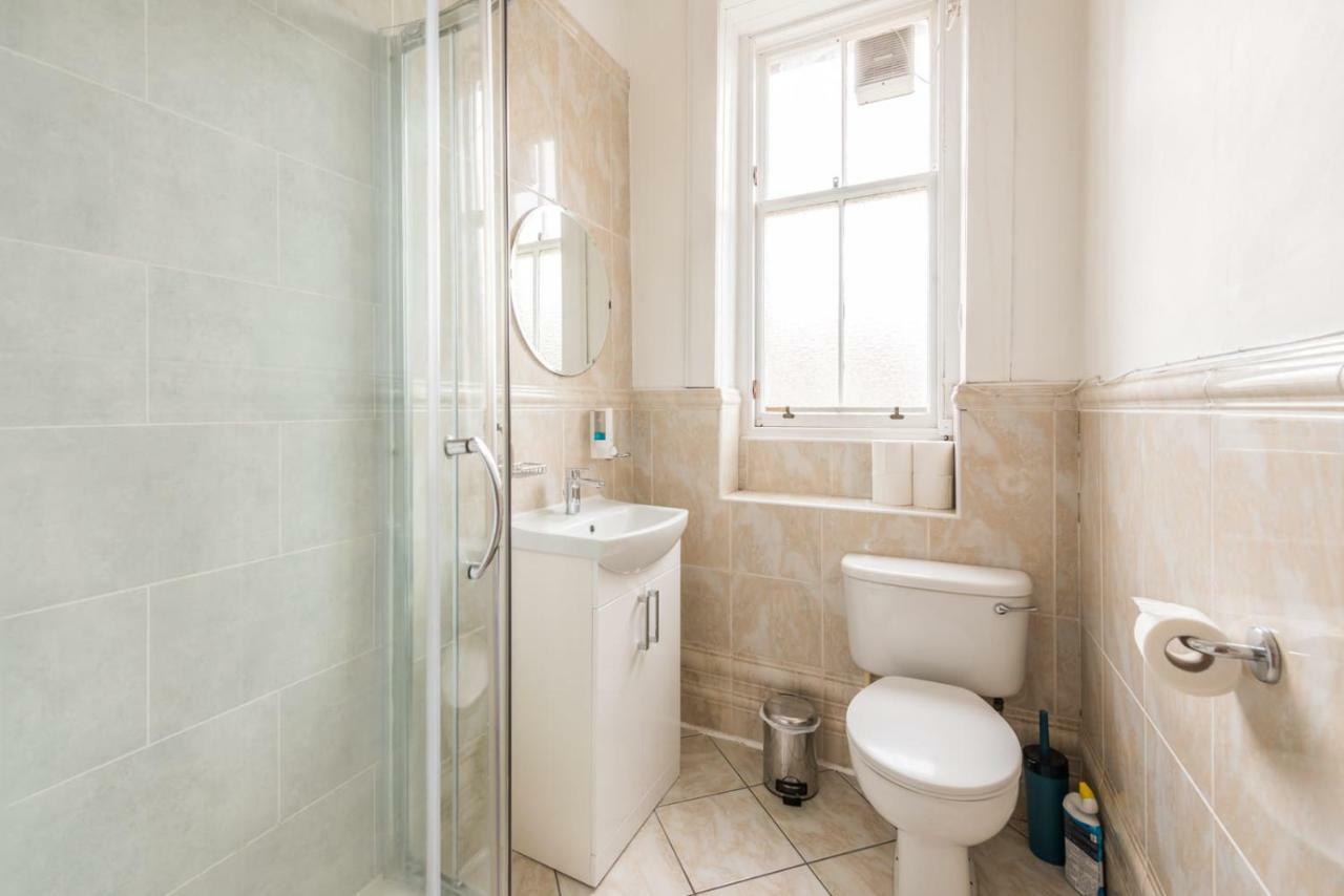 3 Bed Overlooking Meadows Park Edinburgh Bagian luar foto