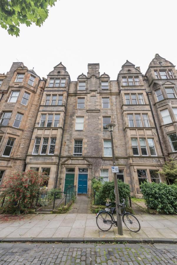 3 Bed Overlooking Meadows Park Edinburgh Bagian luar foto