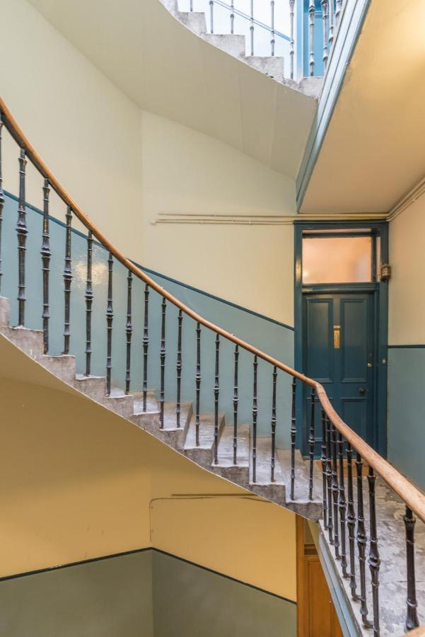 3 Bed Overlooking Meadows Park Edinburgh Bagian luar foto